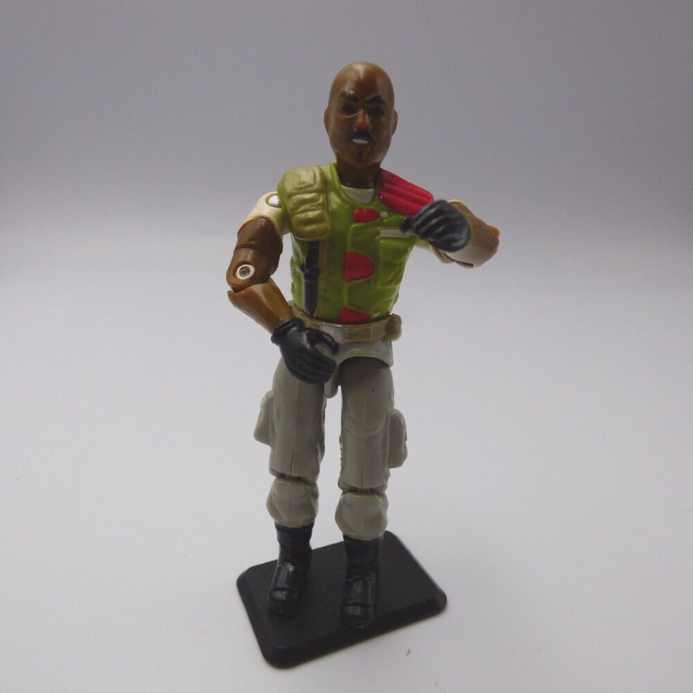G.I. Joe ARAH Roadblock v2 1986 – 3.75" Action Figure – Vintage